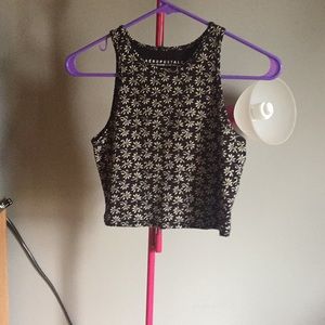 Aéropostal black tank top